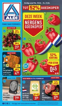 ALDI folder voorblad