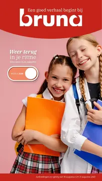 Bruna folder voorblad