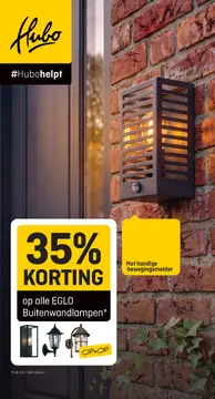 Hubo folder voorblad