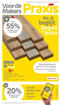 Praxis folder voorblad