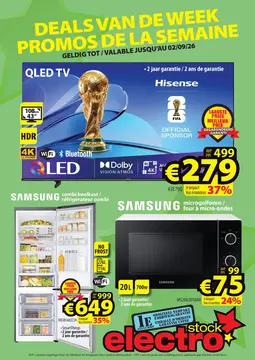 ElectroStock couverture de brochure