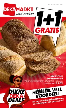 DekaMarkt folder voorblad