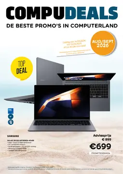 CompuDeals folder voorblad