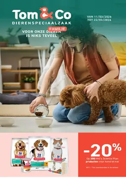 Tom & Co folder voorblad