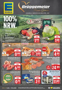 EDEKA DE folder voorblad