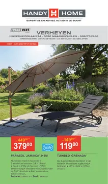 Handy Home folder voorblad