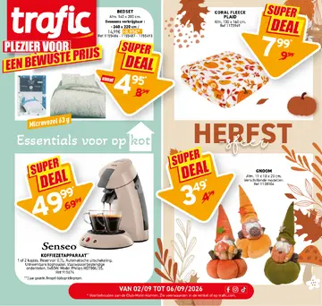 Trafic folder voorblad