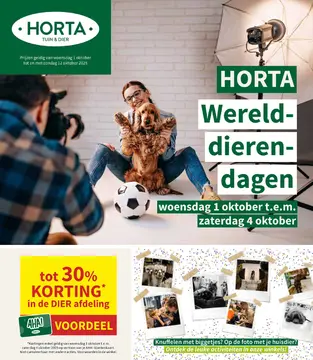 Horta folder voorblad