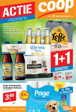 Coop folder voorblad