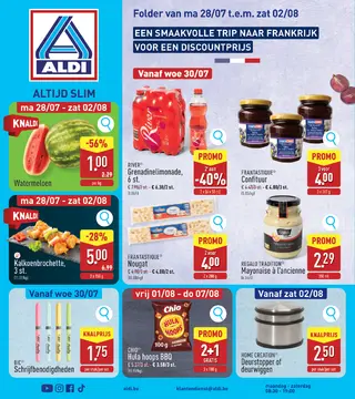 ALDI folder voorblad