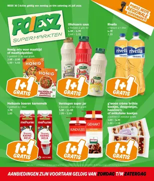 Poiesz folder voorblad