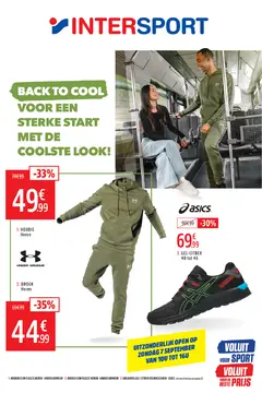 Intersport folder voorblad