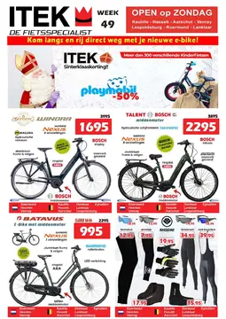 Itek folder voorblad