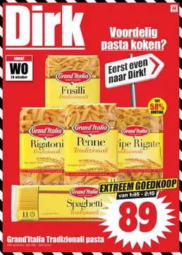 Dirk folder voorblad