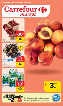 Carrefour Market folder voorblad