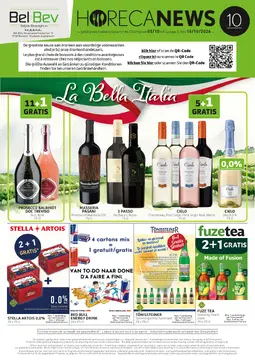 BelBev couverture de brochure