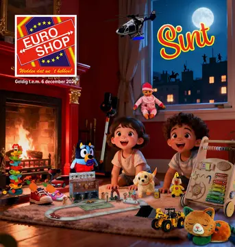 Euro Shop folder voorblad