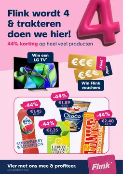 Flink folder voorblad