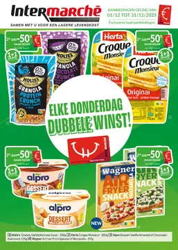 Intermarché folder voorblad