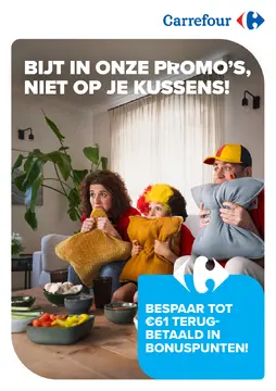 Carrefour folder voorblad