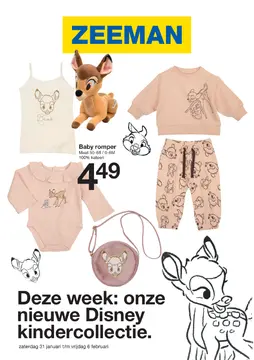 Zeeman folder voorblad