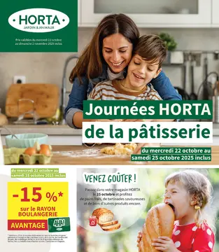 Horta couverture de brochure