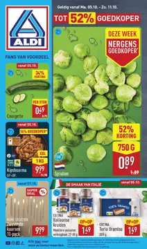 ALDI folder voorblad