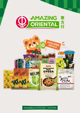 Amazing Oriental folder voorblad