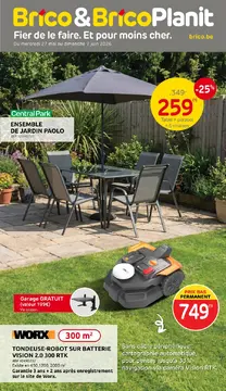 Brico&BricoPlanit couverture de brochure