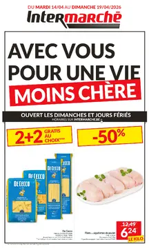 Intermarché couverture de brochure