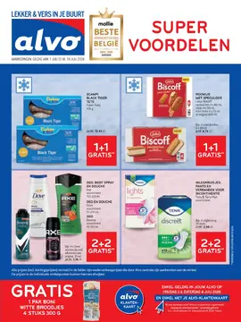 Alvo folder voorblad