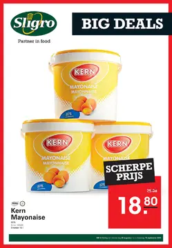 Sligro folder voorblad