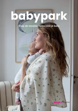 Babypark folder voorblad