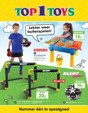 Top1Toys folder voorblad
