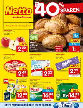 Netto Marken-Discount DE folder voorblad
