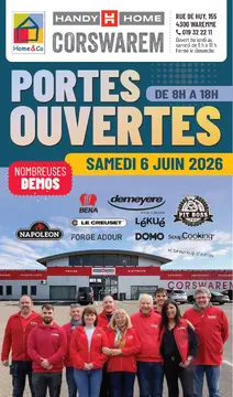 Handy Home couverture de brochure