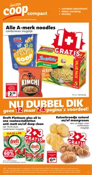 Gewoon Coop Compact folder voorblad