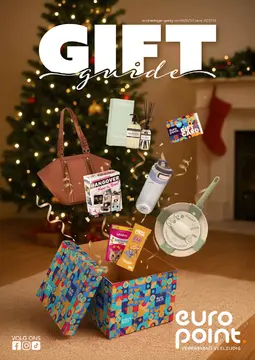 Europoint  folder voorblad