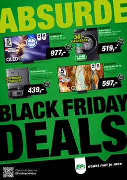 ElectronicPartner folder voorblad