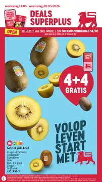 Delhaize folder voorblad