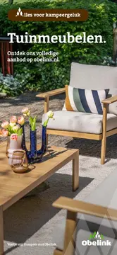 Obelink folder voorblad