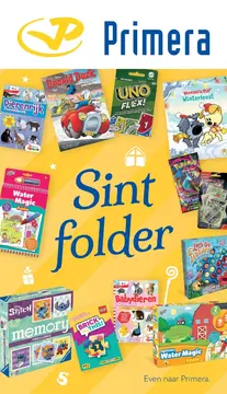 Primera folder voorblad