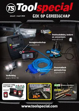 Toolspecial folder voorblad