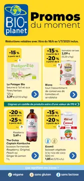 Bio-Planet couverture de brochure