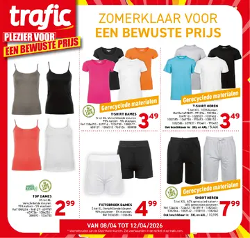 Trafic folder voorblad