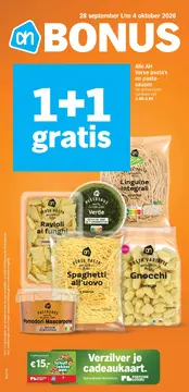 Albert Heijn folder voorblad
