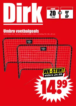 Dirk Kanskoopjes  folder voorblad