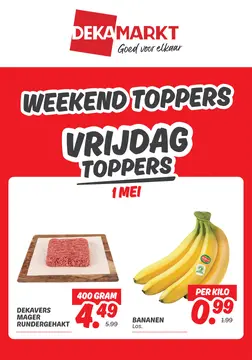 DekaMarkt folder voorblad