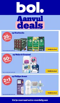 Bol.com folder voorblad