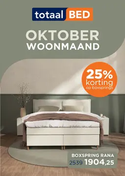 totaalBED folder voorblad
